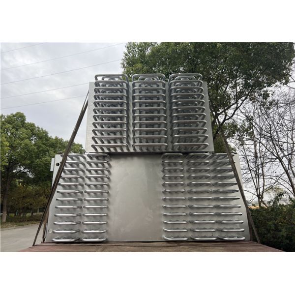 Waste Heat Recovery H Fin Tube High Frequency Welding Industrial Boiler Economizer ASME