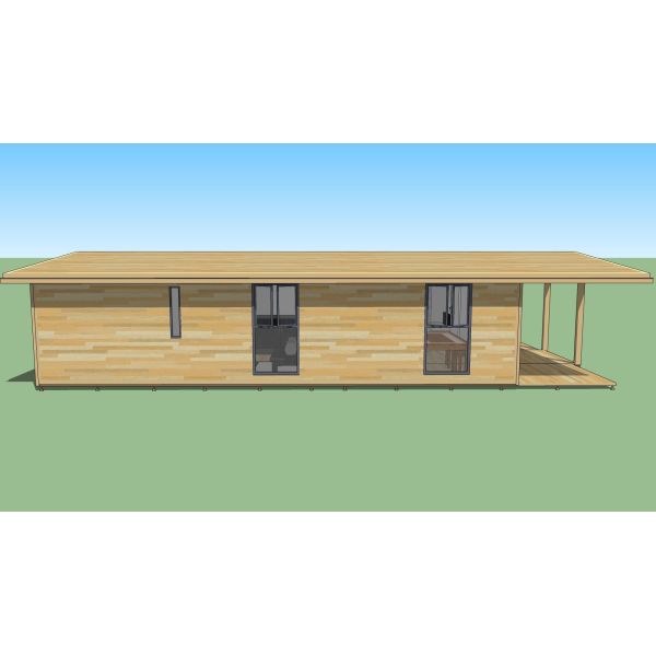 Flexible Combination Expandable Container House / Luxury Prefabricated Homes