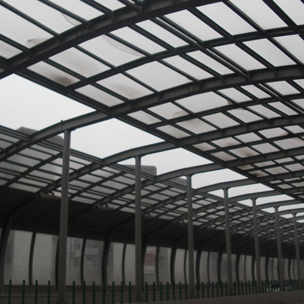 Дорожная автомагистраль Акриловый лист звукозащитный забор Запрет на шум 15 мм 18 мм