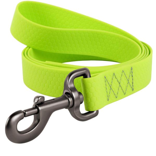Trela impermeável de formação do cão da ligação do animal de estimação 4 Ft - 6 Ft por muito tempo para todos os tamanhos do cão