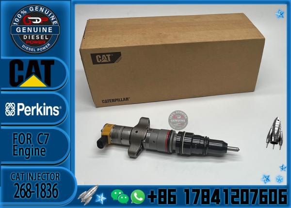 High Quality Excavator Common Rail Diesel Engine Parts Cat C7 Fuel Injector 268-1836 10R-9002