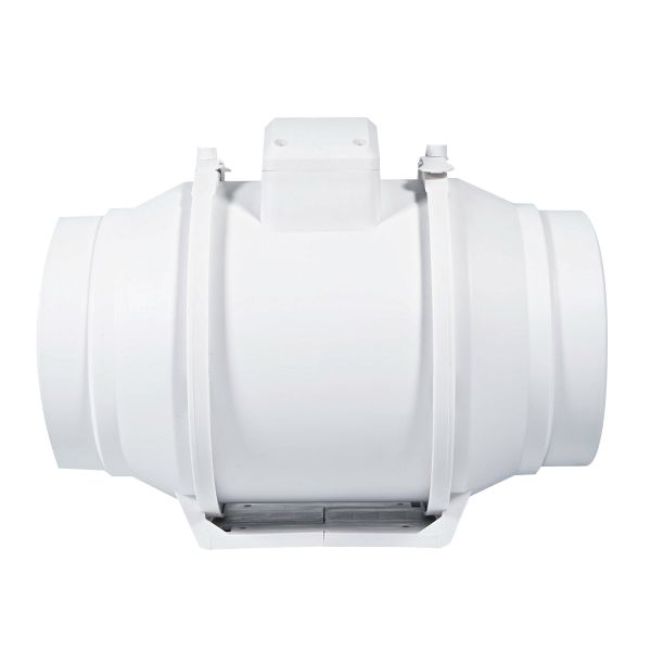 White 250mm 10 Inch Inline Duct Centrifugal Fan for Greenhouse Customized Support