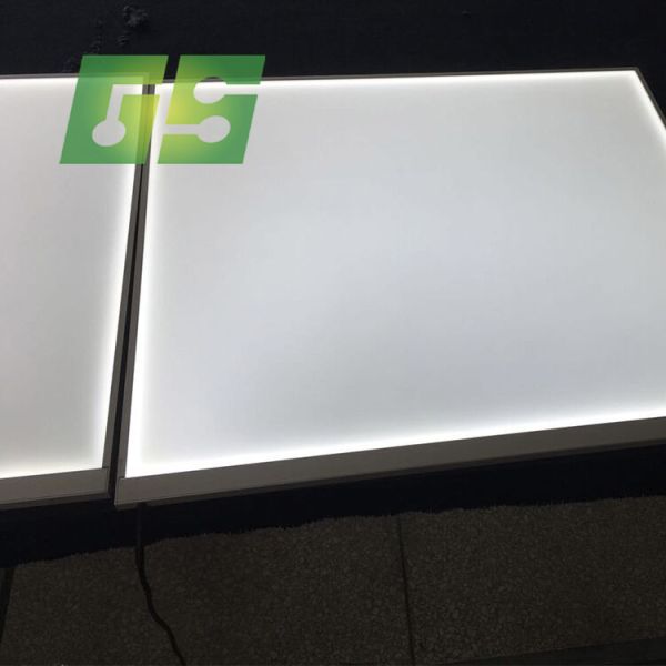 Backlit Plexiglass Panel For Shop Shelf Rack Display Wall Backing\Backlit