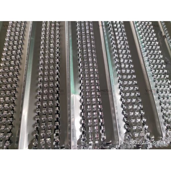 Galvanized High Rib Lath Formwork for Concrete Decking 0.45m x 2m