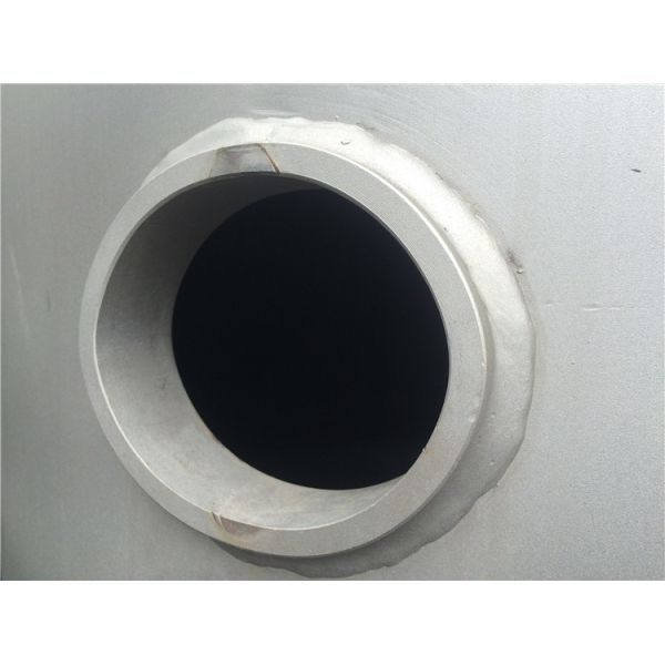 Stainless Steel Gas Storage Tanks And Pressure Vessels For Automotive Industry Horizontal