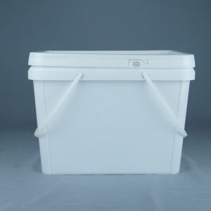 20L Rectangular Plastic Food Storage Container