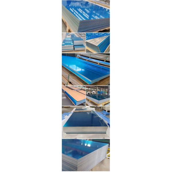 Покров из сплава 5083 ASTM 5A06 H112 алюминиевый 5052 5059 алюминия в листах на продаже