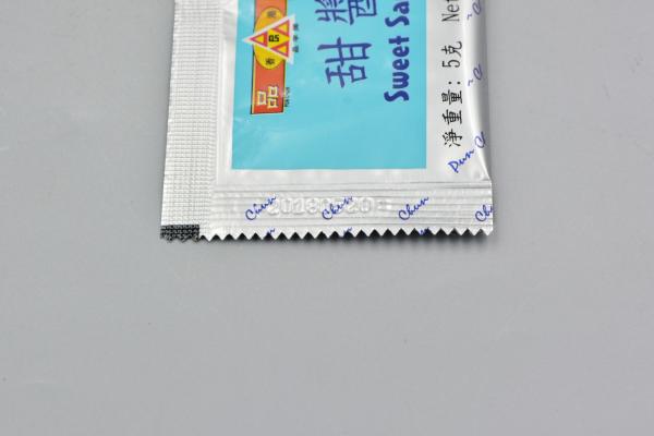 Food Grade SS VFFS Packaging Machine 10g 15g 50g Small Honey Sachet Filling Machine