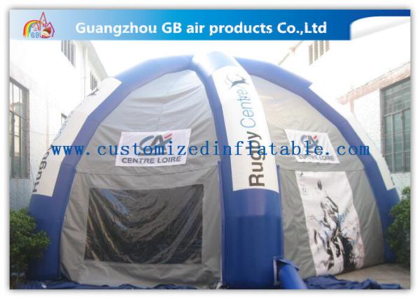26' Inflatable Solar Camping Tent Inflatable Air Tent for Outdoor Advertising