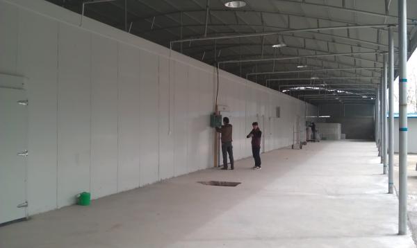Fan Cooling Cold Storage Room With Swing / Sliding Door 1 Year Warranty