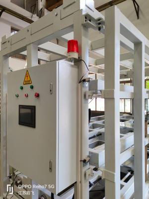 Anti-Wear Power-Driven Roll-out Sheet Storage Racks For Industrial Steel Iron Sheet