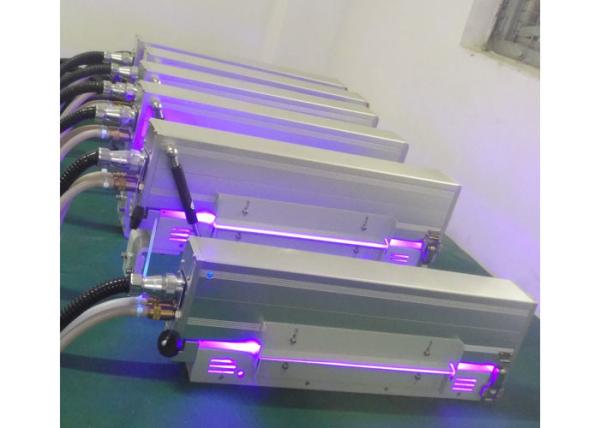 No Mercury 385nm 395nm Uv Curing Machine For Narrow Web