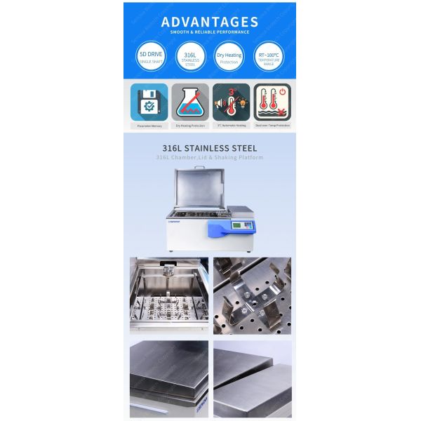 Linear Shaking Water Bath RWS-24