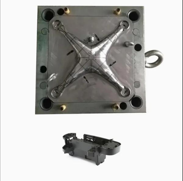 Custom UAV Drone Parts High-Precision Lightweight Plastic Injection Mold & Injection Molding Service