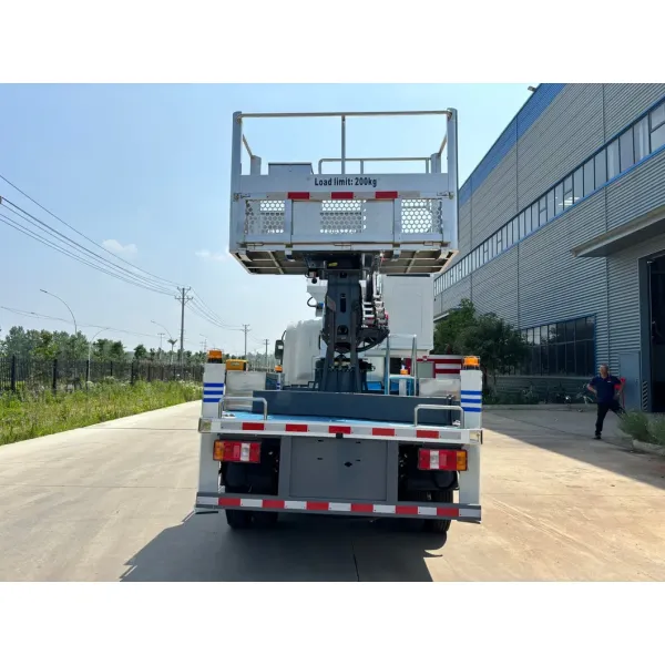 Premium HOWO Aerial Work Trucks: Telescopic Models From 18m to 45m
