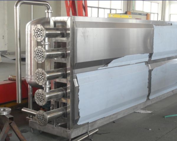 Fruit Juice Food Milk Tubular UHT Pasteurizer Automatic