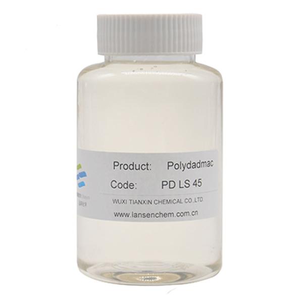 Cas 26062793 40% Amber Flocculant Polydadmac For Water Waste Water Treatment