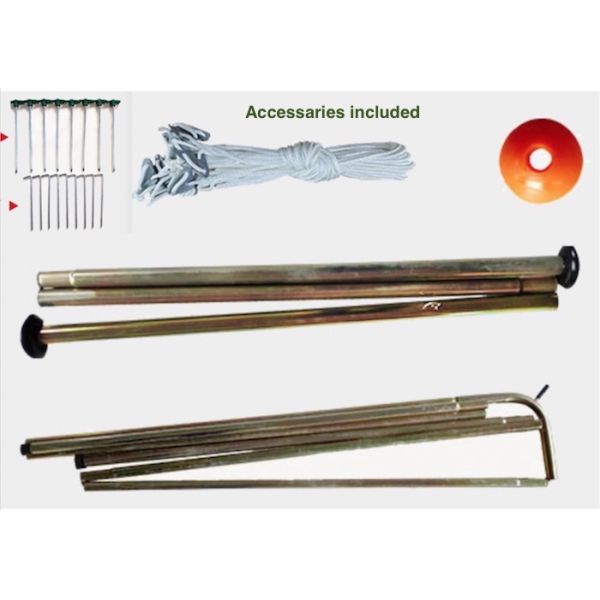 Уютный 6 8 9 12 10 хлопок PU3000mm шатра 300X300X200cm кабины человека хаки водоустойчивый