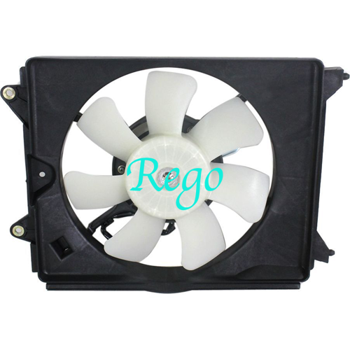 19030RSJE01-PFM HO3115159 Car Radiator Cooling Fan Assembly For 2012-2015 Honda Civic SD