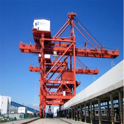 Tipo descarregador da garra do navio para o transporte de materiais maioria no terminal portuário