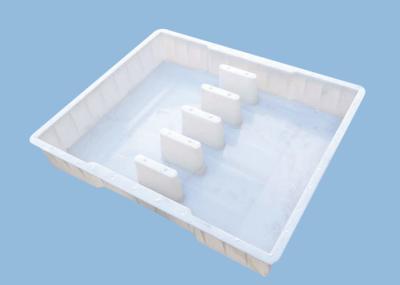 Smooth Surface Plastic Cement Molds Ditch Cover Moulds Good Compression Resistance
