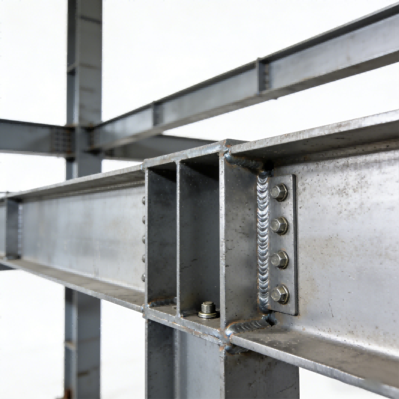 Modular Light Steel Frame Mezzanine Platform for Construction Concrete Support