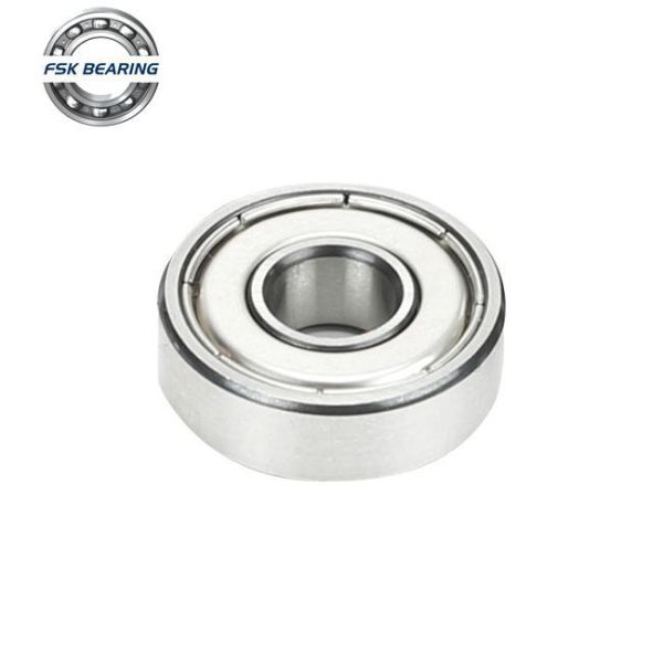 608ZZ Z3P5SRL Black Chamfered High Carbon Chromium Bearing Steel 8x22x7mm Miniature Motor Bearing