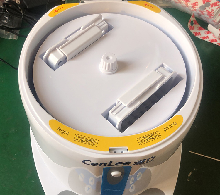 96 Well Micro Plate Mini PCR Centrifuge for PCR
