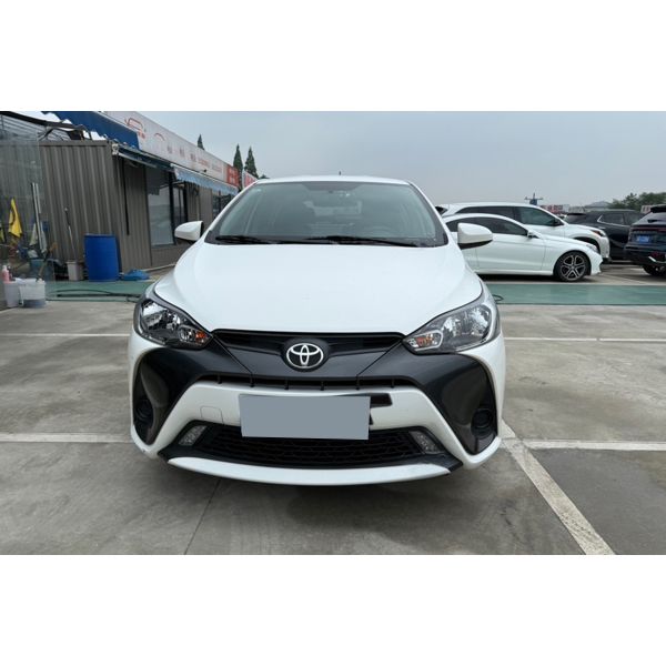 Hot Sale Cheap Gasoline Car Toyota Yaris Car Used 2023 L Lead Plus CVT Performance 1.5L Fuel High Speed 170km Petrol Car
