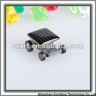 Voiture solaire jouet mini OEM Mignon Bon cadeau pour enfants Certificat CE