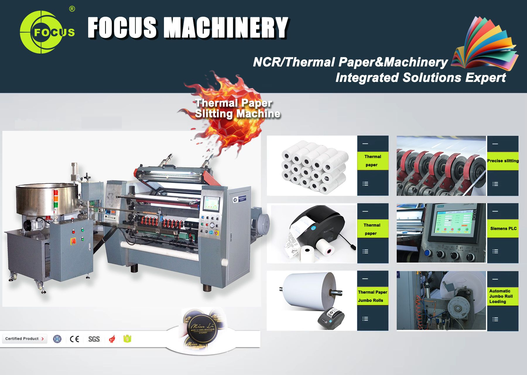 Máquina laminadora térmica en caliente y frío de papel A3 automática