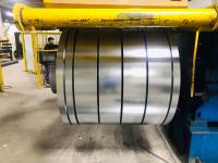 GI Galvanizado de corte de acero bobinas 0,75mm Z270 franjas de hendidura