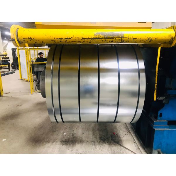 ГИ оцинкованные режущие стальные катушки 0,75 мм Z270 режущие полоски