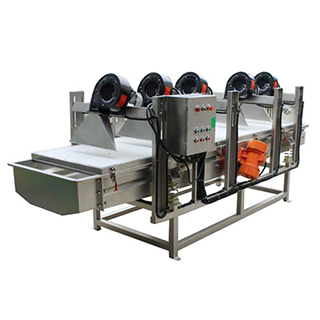Стиральная машина овоща 4.8KW и плода с емкостью 1000KG/H