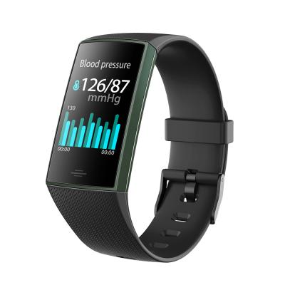 Smart Watch impermeável de Rate Blood Pressure Blood Oxygen do coração de ECG Smartwatch