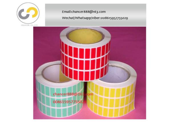Automatic Flat Label Roll Die Cutting Machine from roll to sheet
