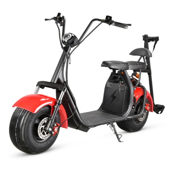 60V Electric Motocross Dirtbike Electric Tricycle with 2000W Power and Lithium Battery