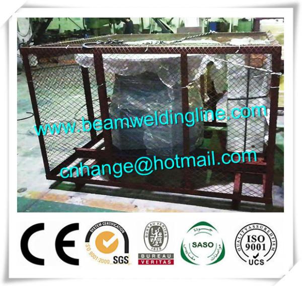 High Speed Automatic Pipe Welding Positioner For Painting And Coating Spraying