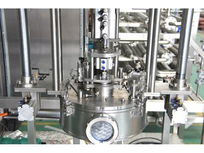 Cost-Effectiveness Single Or Double Head 1-220L BID Aseptic Filler For Ketchup/Fruit Juice/Milk Production Plant Sus304