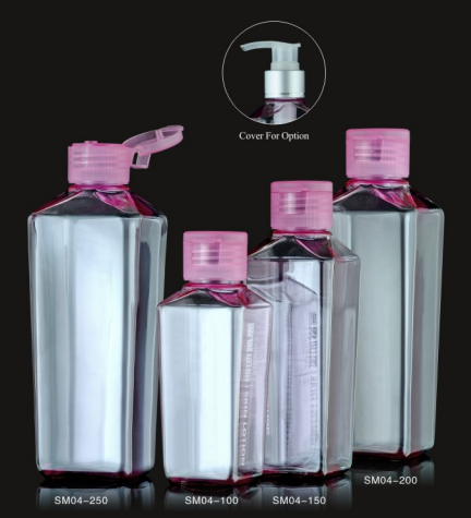 PET 50ml 1.5oz Glass Makeup Pump Mister Sprayer  Bottle