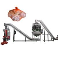 1500-1800 sacs par heure machine d'emballage de sacs en maille en acier inoxydable 5 kW