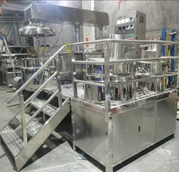 La mezcla de emulsificación eléctrica de vacío de calefacción 500L para detergente de cosméticos