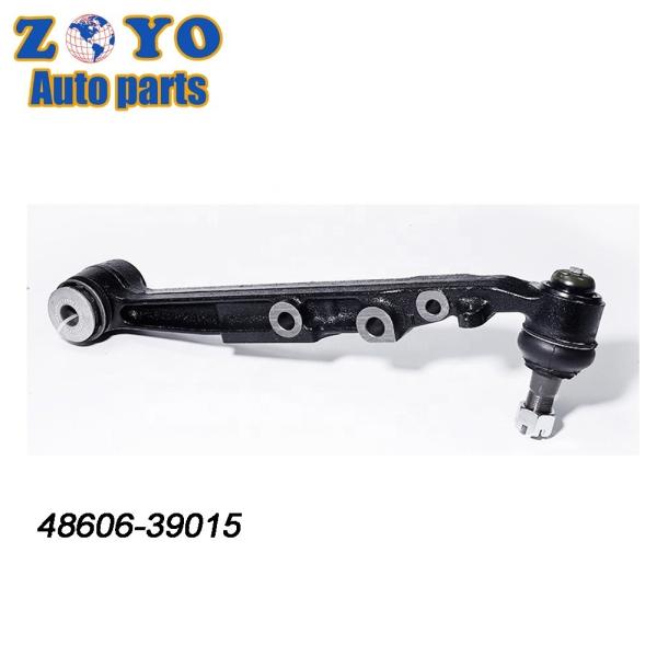 Braço de controle do eixo dianteiro para Toyota Coaster HZB50 esquerda centro direita OEM natureza padrão