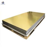Plaque acrylique de miroir en or 4ft x 8ft Taille Perspex Panneaux de miroir OEM