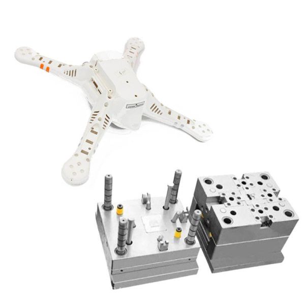 Custom UAV Drone Parts High-Precision Lightweight Plastic Injection Mold & Injection Molding Service