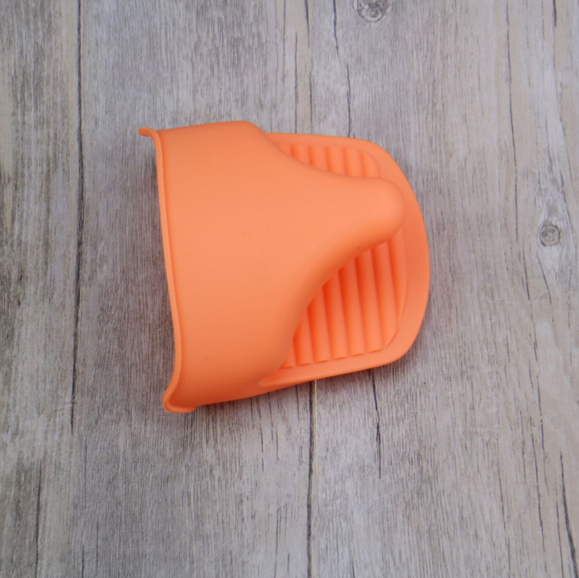 Творческие перчатки Посуда силиконовой резины изоляции для печи кухни пекут