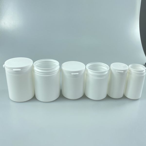 250cc PE пластиковая консервная банка для упаковки продуктов питания