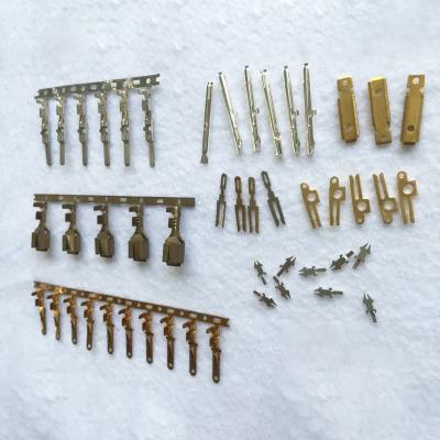 Alojamento terminal do plástico do metal da modelação por injeção S136 do conector da precisão H13