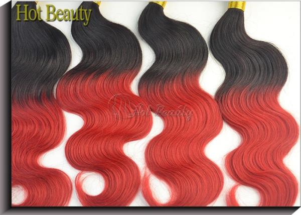 10 - 28 Human Hair Weave Bundles / 1 PC Non Remy Hair Extensions