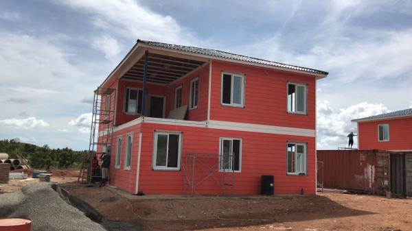 Fast Install Modular Container Light Prefabricated Dormitory Container Houses